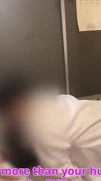 Husband, I’m Sorry, Nurse's Wife Is Trained to Dirty Talk by Doctor in Hospital #118