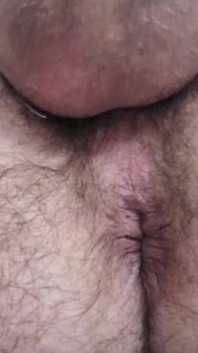 Closeup Asshole