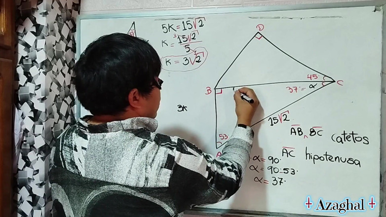 Rosaroja: Triangolo anale matematico sessuale 53 gradi