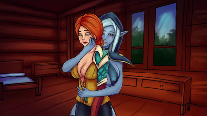 Cartoon Play: Il club void parte 3 (Triss Merigold)