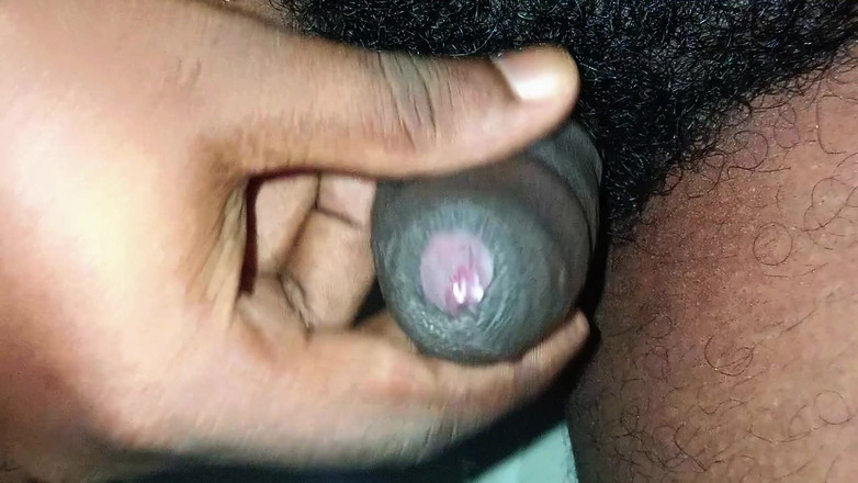 rahuman: Masturbazione di un grosso cazzo solista