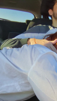 Car Sex with My Teen Stepsister, Redhead Hot Girl, Creampie (dia Italiano Amatoriale)