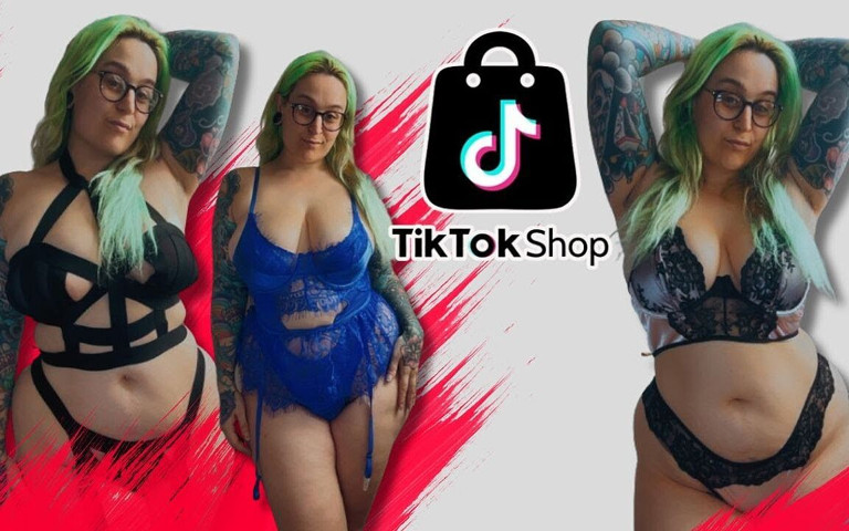 Tiktok Shop Lingerie Try on (ElizabethsLingerie)