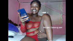 Big black clapping booties: Jack to My Phat Bubble Ass Mastubating v Sexy prádle,...