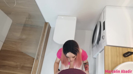 Marcelin Abadir: Good Fuck for a Young housewife in anal