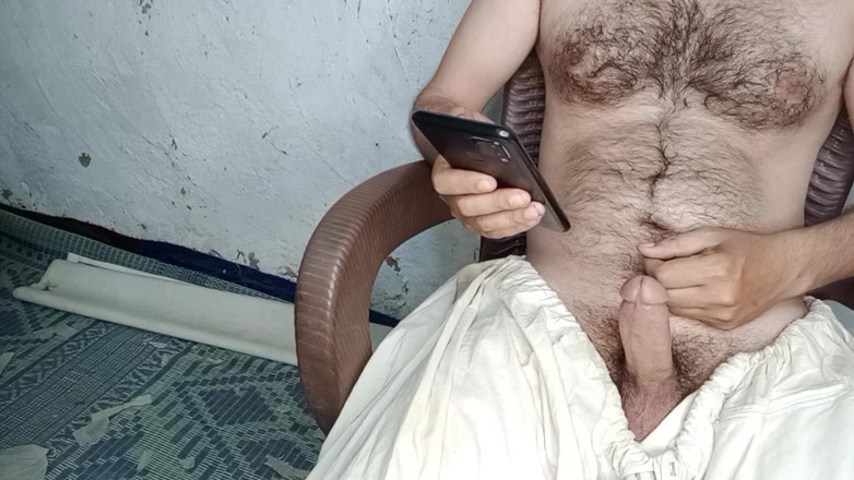 Wait: Solo Masturbation Session