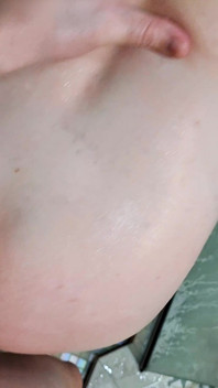 Konnte nicht auf bett warten und fickte eine rothaarige vollbusige schönheit in der dusche nach einem date