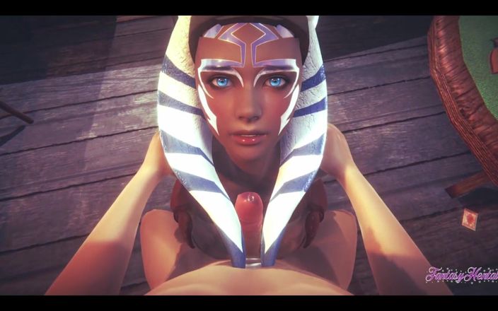 Yaoitube: Starwars hentai pov ahsoka 3d 4d - thổi kèn và đụ cô gái chăn...
