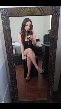 I Moved My Mirror. I Think It Looks Good Here