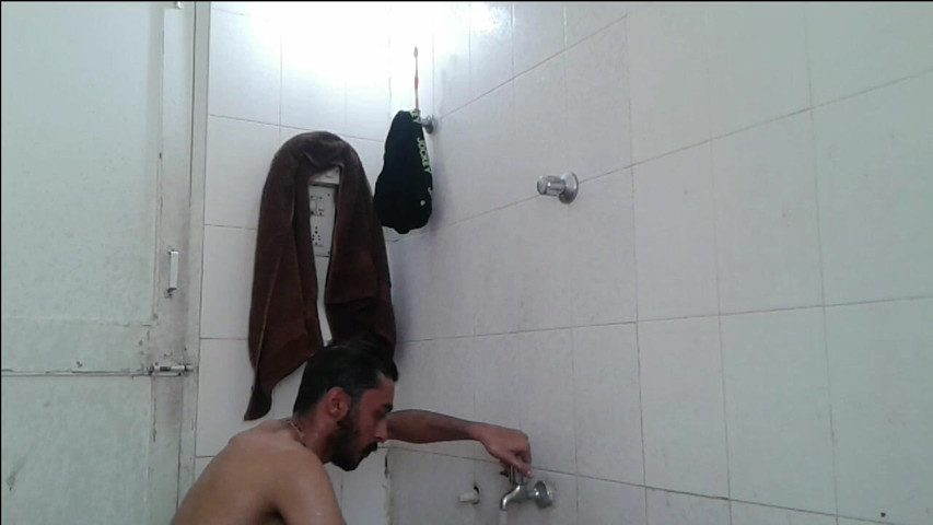 First Time I Get Nude Bath Frount of Camera (Ultra hot boy)