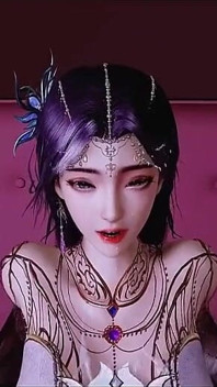 Virtual Goddess Spark: Scarlet Curves - 3D Animation Hentai