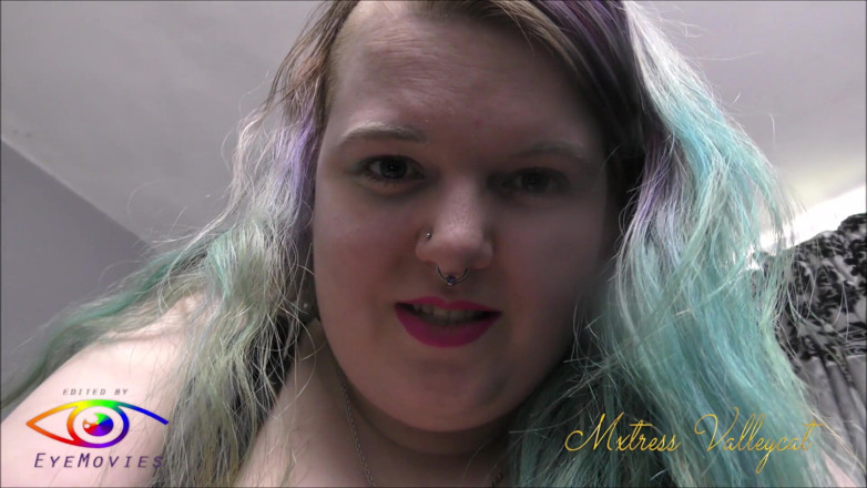 Mxtress Valleycat: The spit slave