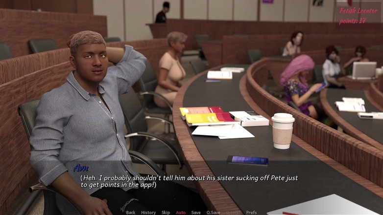 AVN Teller: Lokalizator fetyszów - przyszedłem ostro po tym, jak pomyślałem o Lidii