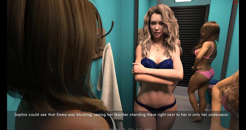 Visual Novels: Istri dan ibu tiri bagian 73