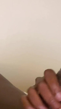 I love grabbing my cock with both hands