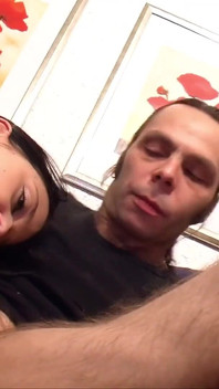 The sex therapist is a guest and helps the desperate couple to get the fuck going again