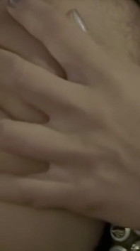 Angel Dark orgasm anal pe cub