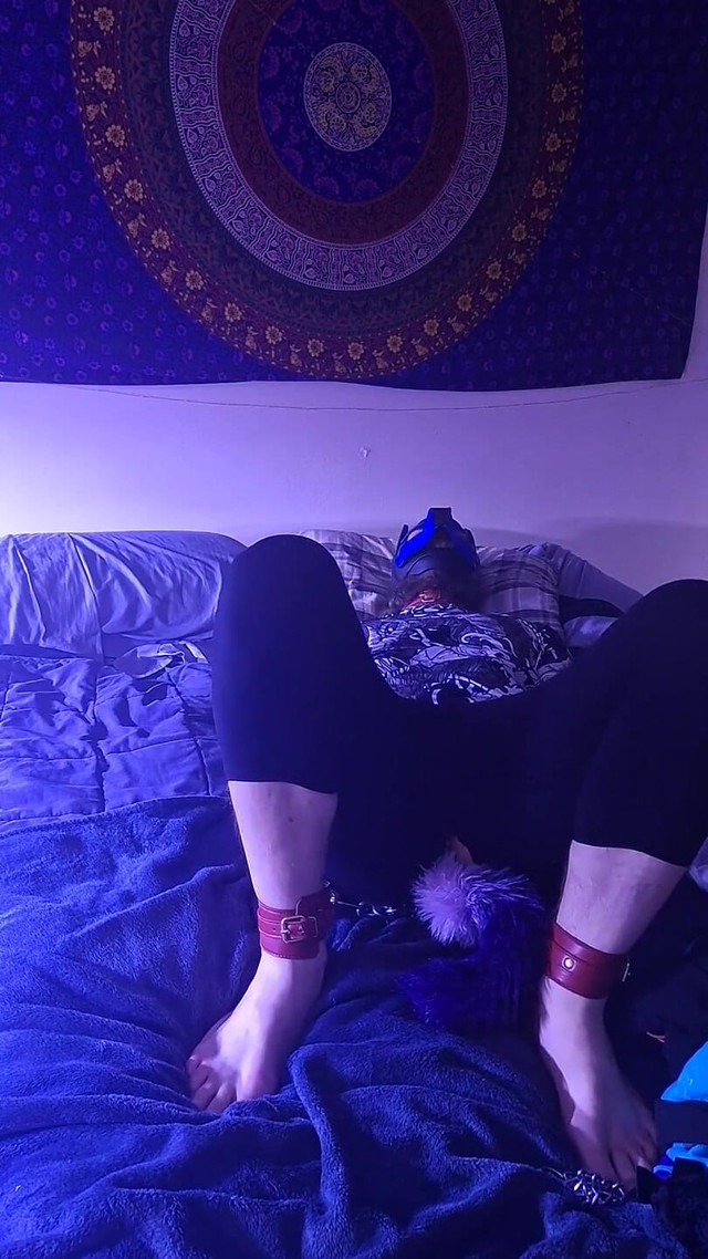 Self Bondage and Tail Feet and Chains (Robert Swellens studio)