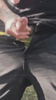 Outdoor Cumshot