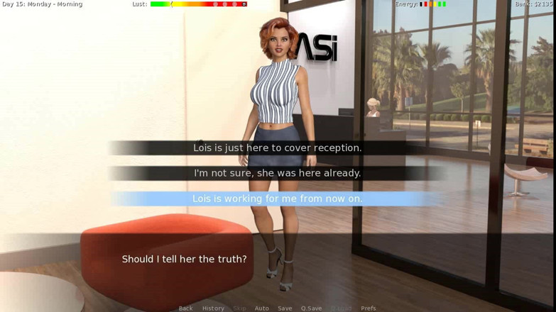 Dirty GamesXxX: The Roommate: My Secretary - Episode 11
