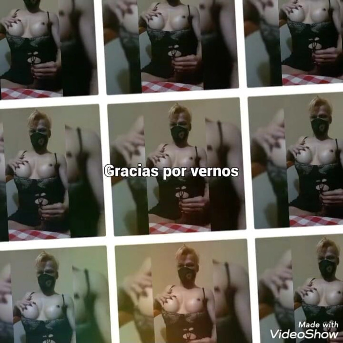 Laratransexualbarcel: Masturbace Lara transsexuál