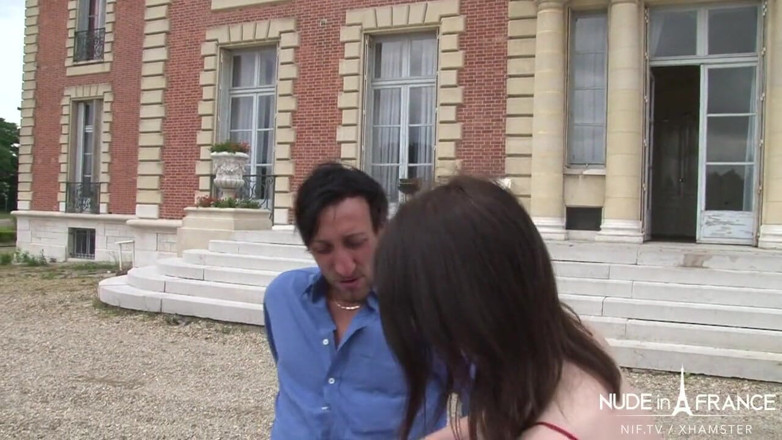 Nude in France: Amateur french Hottie home owner fucks her gardener in the...