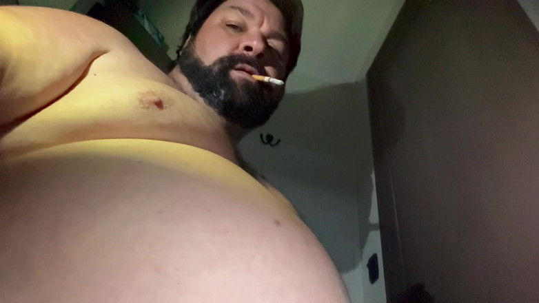 Brewster Bear: Merokok &amp; mengepam