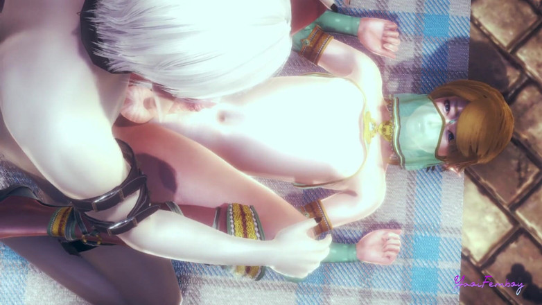 Yaoitube: Zelda Yaoi Femboy - Link Fucked Misionary (sem censura)