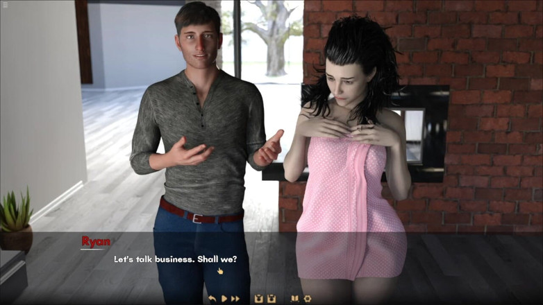 Future Money Man: Corno marido remove a toalha da esposa e mostra seu...