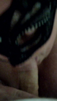 BBW Blowjob Cum on Boobs