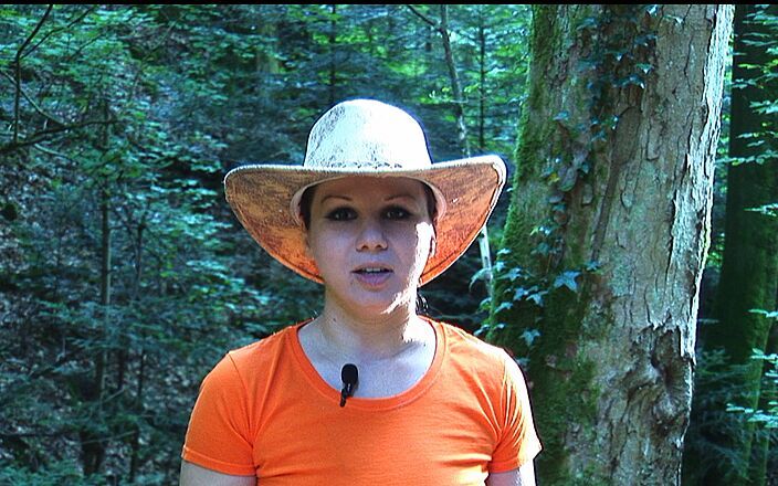 Lydia Privat: ジャングルキャンプのメイキング