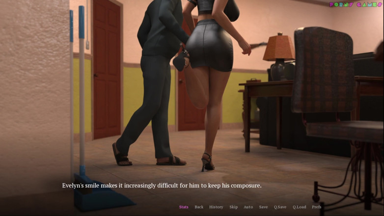 Porny Games: The Adored Marriage by Simbaclaw - Thanking My Old Neighbor with...