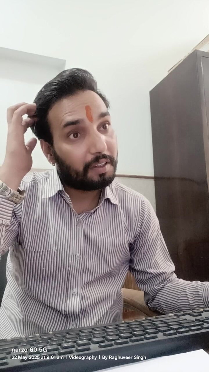 Rajasthani-old-lover: Pakistanischer alter mann