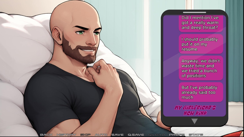 Wickedgammes studio: 라 누에바 페르베르시온 드 미 노비아 (2부)