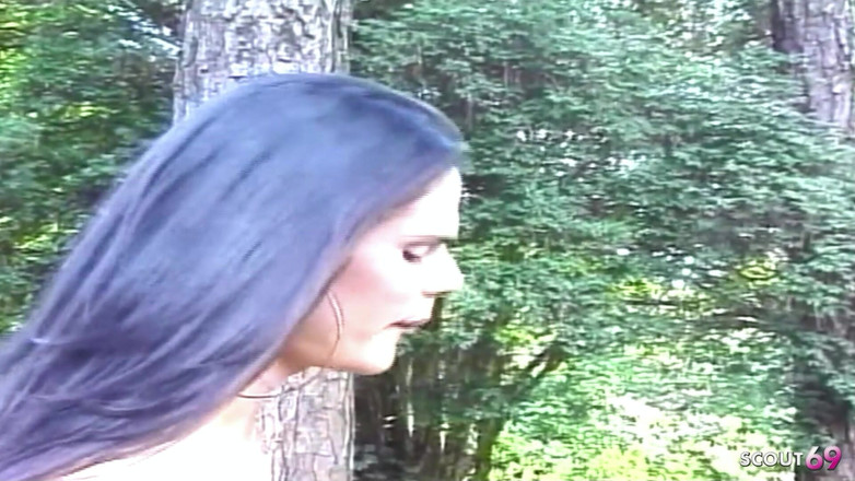 Shemale TS Collection: Cara recebe sua primeira foda anal com travesti com tesão