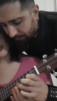 Naughty Ukulele Lesson Ends with Teacher-student Fuck on the Desk Ft Babyluna939