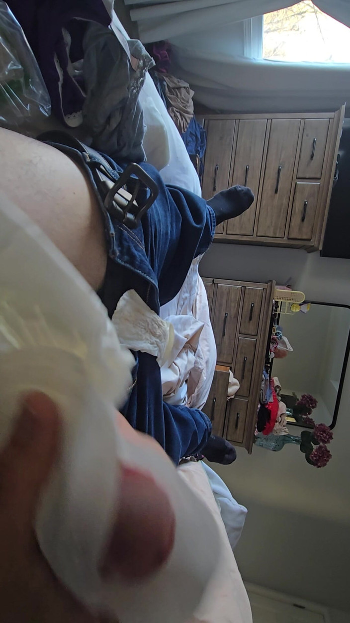 Takepad: Smelly Pantyliner and Soft Asian Overnight Maxi-pad Wank