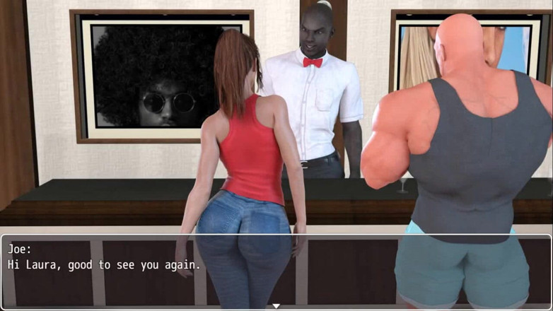 Dirty GamesXxX: Laura, 음탕한 비밀: 섹시한 주부 ep.6
