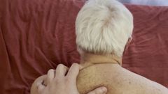 Aimeronds: Opa wird geritten