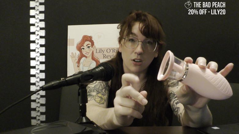 Lily O'Riley: NSFW Review of the Honey Pistil Licking Vibrator From the...