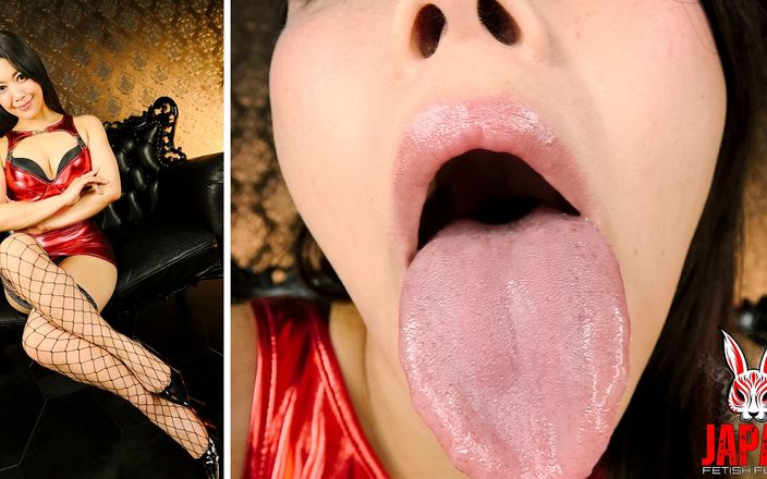Japan Fetish Fusion: Господиня Ківако Ойкава вторгається в тебе, сеанс брудних розмов прямо на твій ніс без сорому