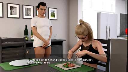 Dirty GamesXxX: Pohybující se dolů: Submisivní manžel a jeho sexy blonďatá manželka...