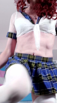 Redhead Girl Sissy Gets Dicked Down