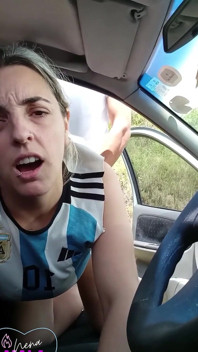 I Love Suck His Dick While He Is Driving in the Street