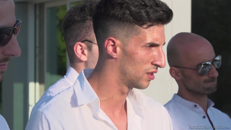 Rocco Siffredi: Rocco siffredi - porno akademisi anal grup seks eğitimi!