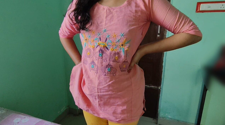 Mili bhabi: Desi zezadu