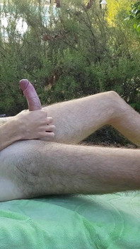 Peace, Quiet and a Huge Cum Fountain for a Horny 18 Years Old Virgin Boy