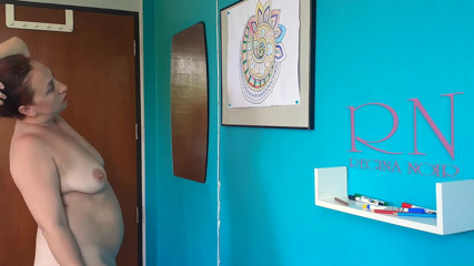 Regina Noir: Indian nudist painting Indian pattern - Mandala. Relax music. Naked art...