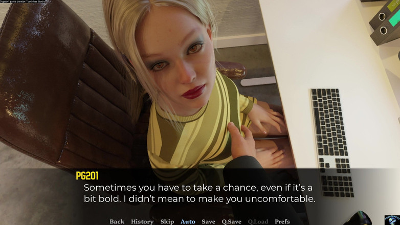 Porngame201: Šéfova manželka nebezpečná záležitost 1 bude pokračovat