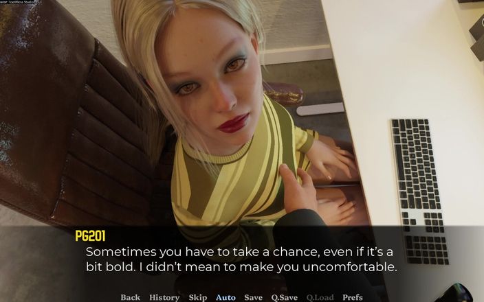 Porngame201: La esposa del jefe es un asunto peligroso 1 para continuar
